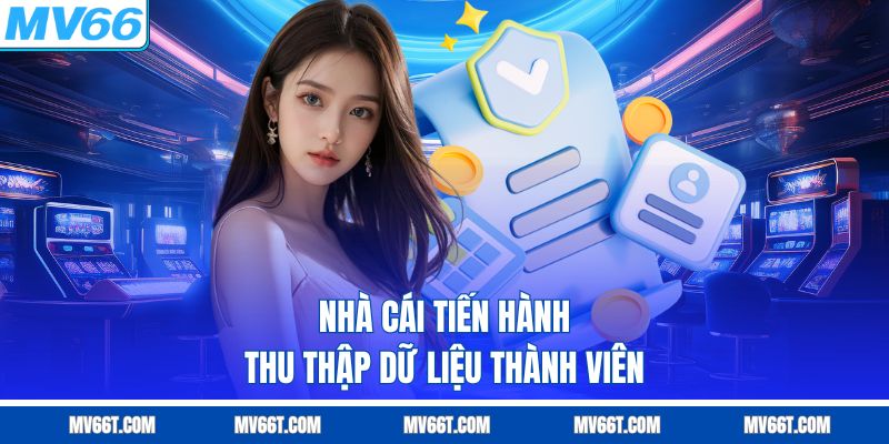 Dữ liệu thành viên được thu thập