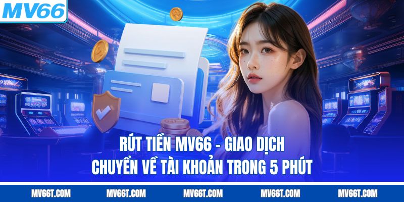 Rút Tiền MV66 - Giao Dịch Chuyển Về Tài Khoản Trong 5 Phút