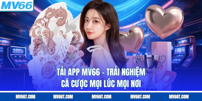 Tải App MV66 – Trải Nghiệm Cá Cược Mọi Lúc Mọi Nơi