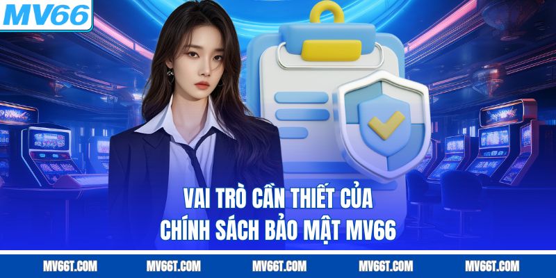 Vai trò của chính sách bảo mật MV66